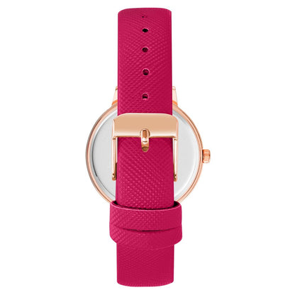 Juicy Couture – Mehrfarbige Polipriel-Uhr