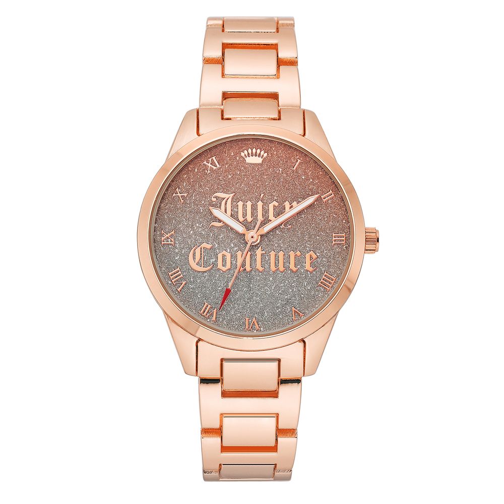 Juicy Couture – Mehrfarbige Metalluhr