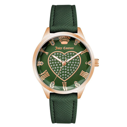 Juicy Couture – Grüne Polipriel-Uhr