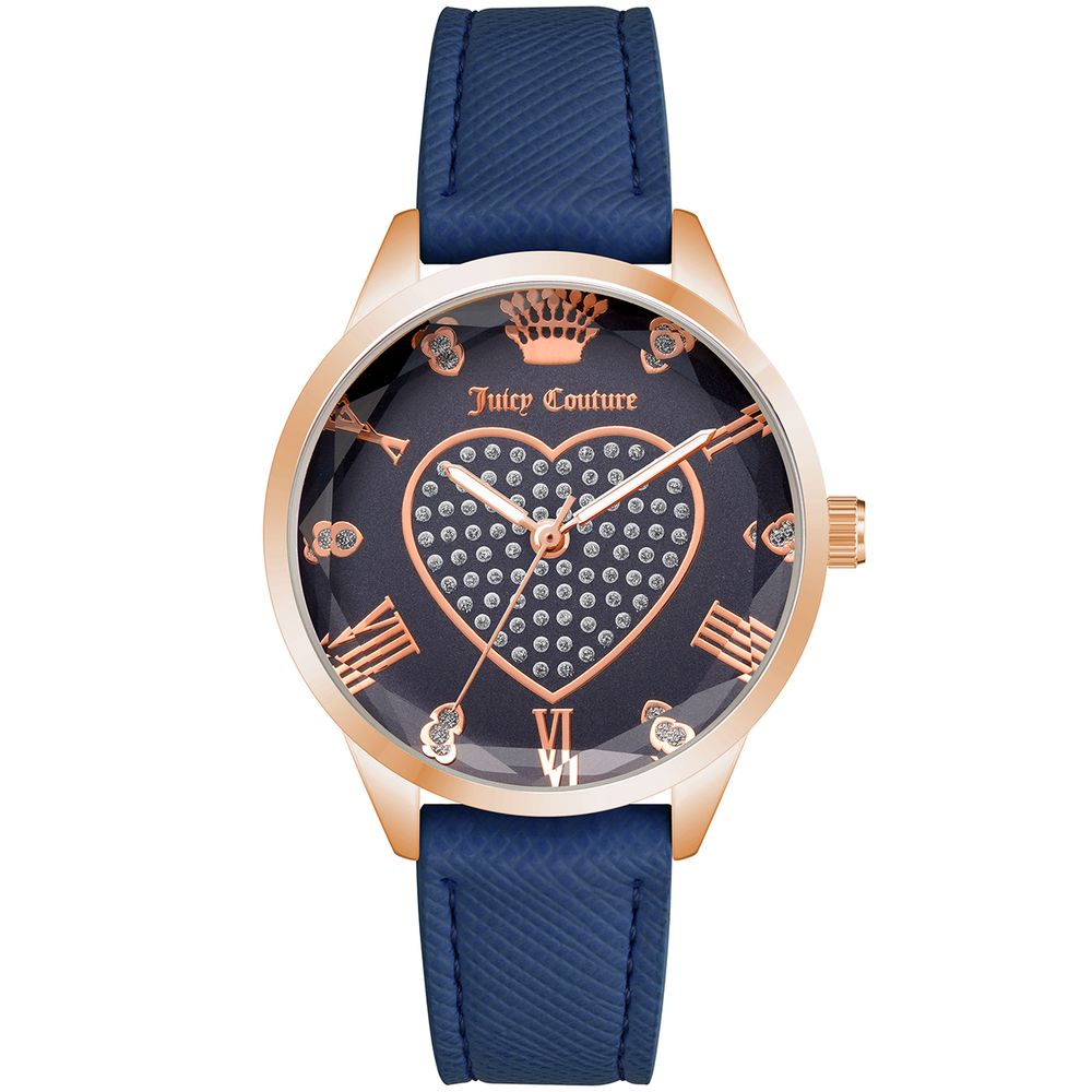 Juicy Couture – Polipriel-Uhr in Blau