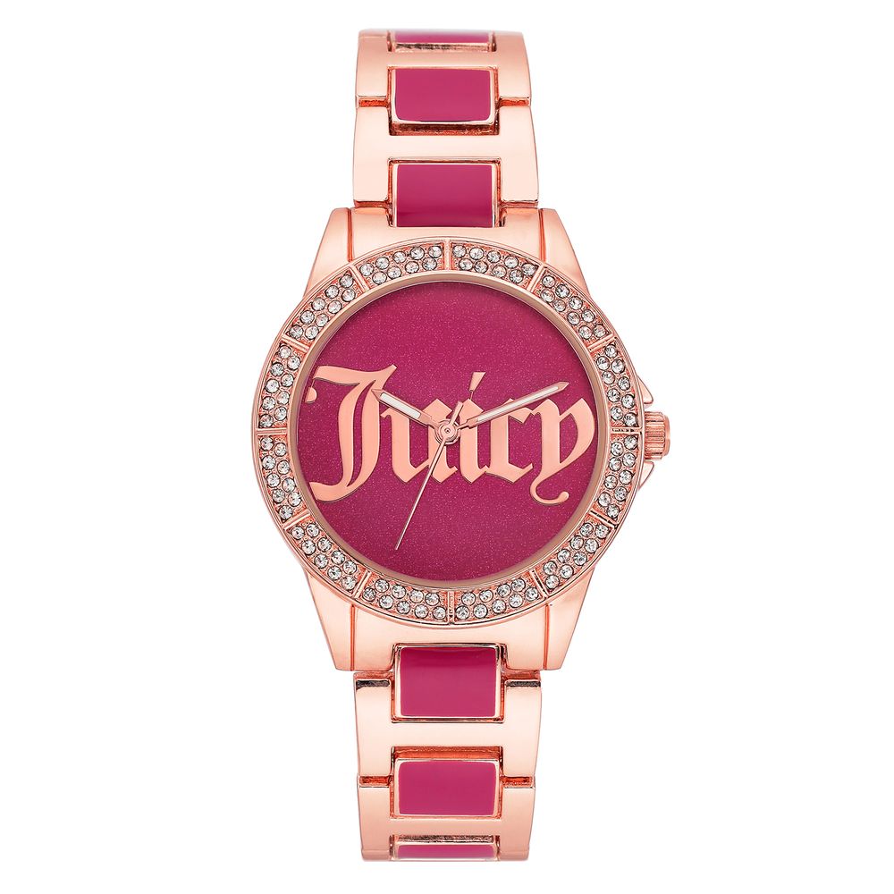 Juicy Couture – Mehrfarbige Metalluhr