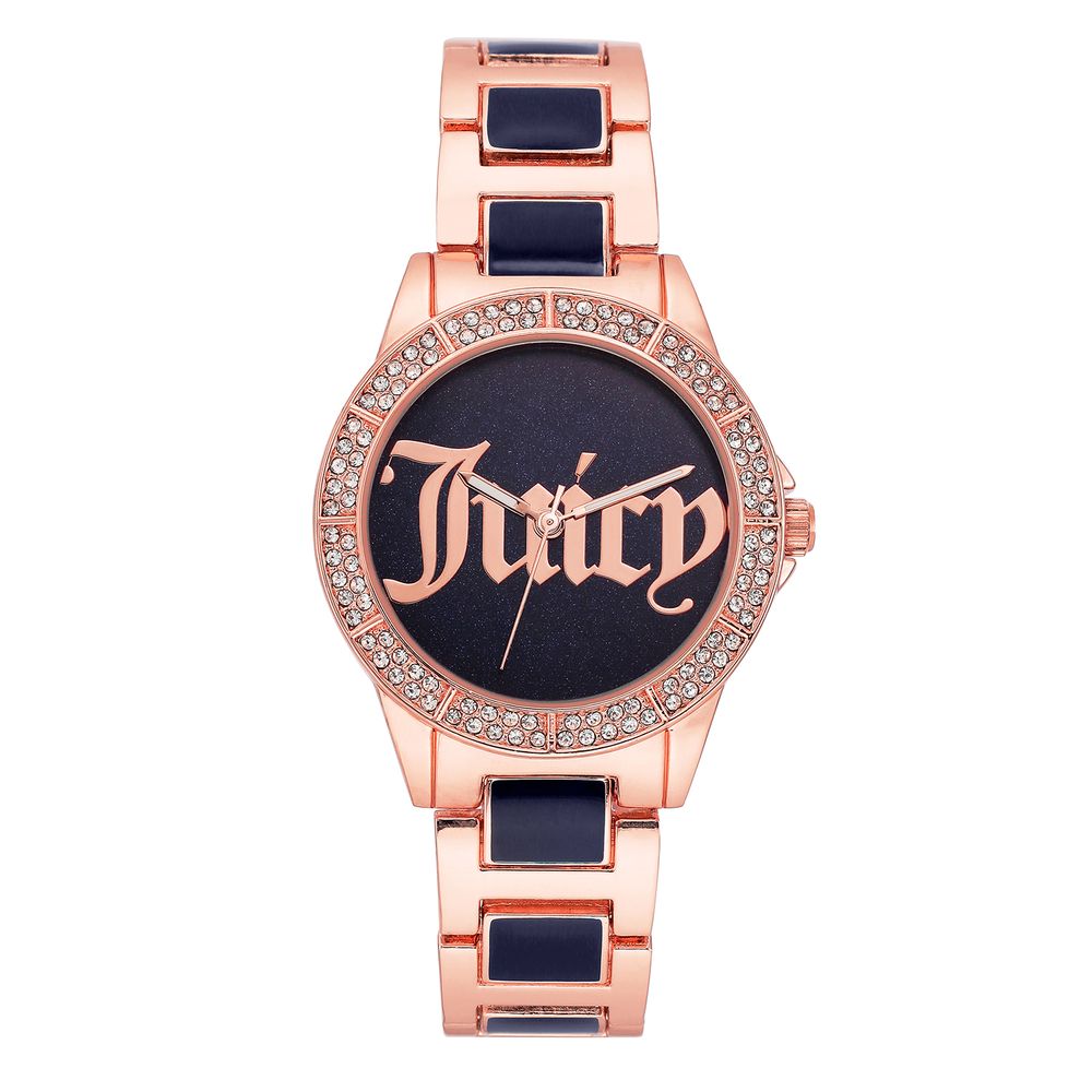 Juicy Couture – Mehrfarbige Metalluhr