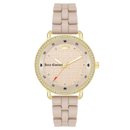 Juicy Couture Beige Metal Watch