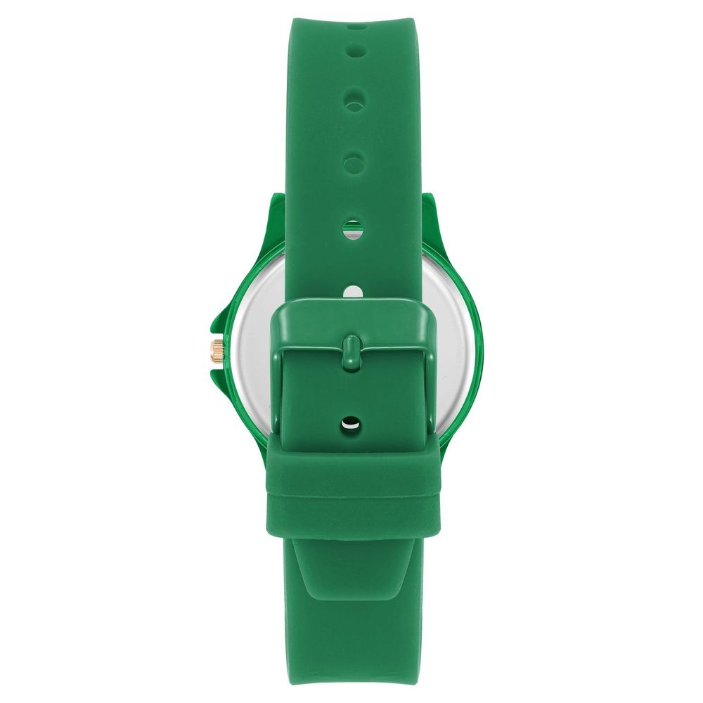 Juicy Couture Green Silicone Watch