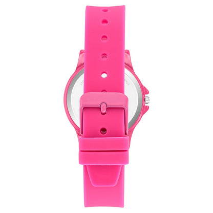 Juicy Couture Mehrfarbige Silikonuhr