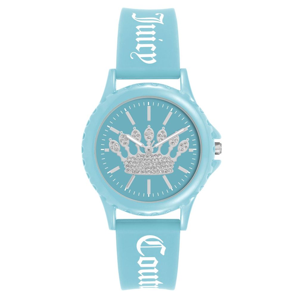 Juicy Couture - Blaue Silikonuhr