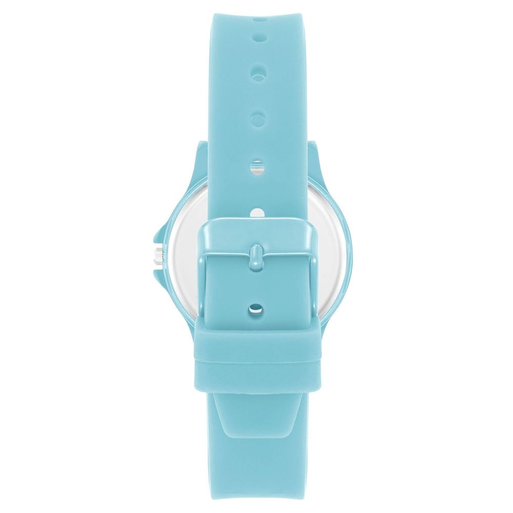 Juicy Couture - Blaue Silikonuhr