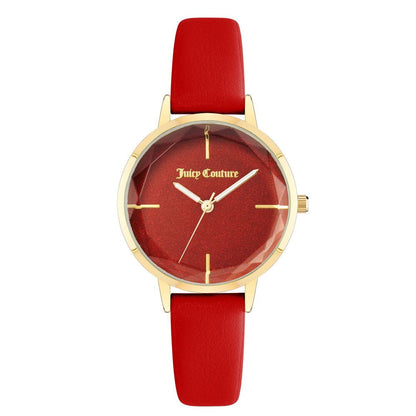 Juicy Couture – Rote Polipriel-Uhr