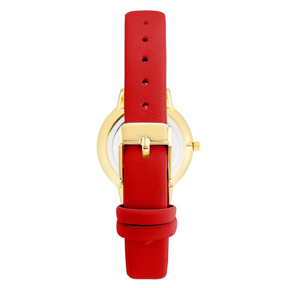 Juicy Couture – Rote Polipriel-Uhr