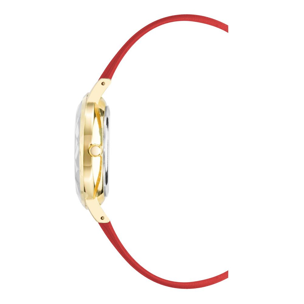 Juicy Couture – Rote Polipriel-Uhr