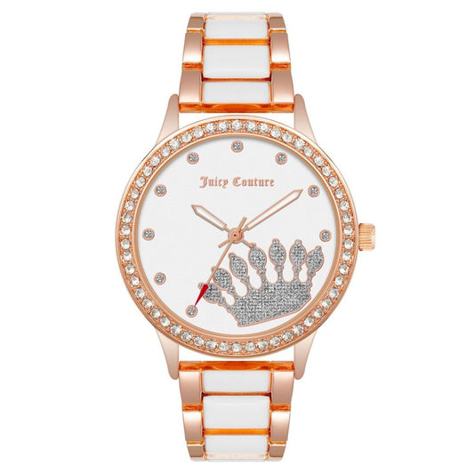 Juicy Couture – Mehrfarbige Metalluhr