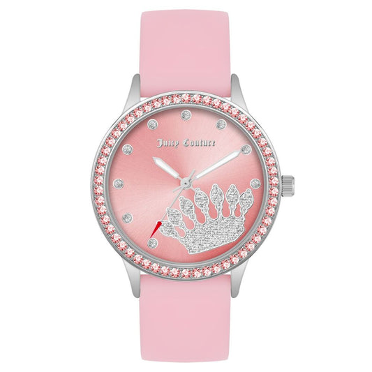 Juicy Couture Mehrfarbige Silikonuhr