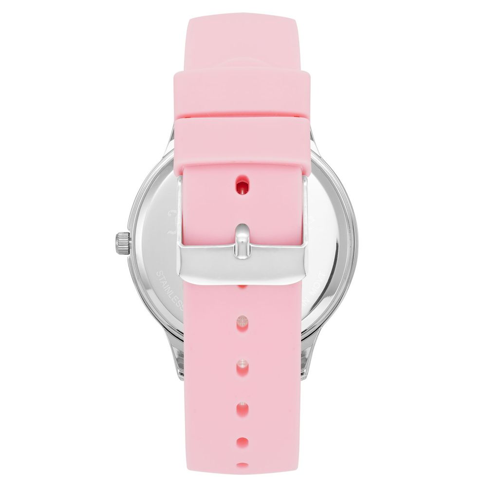 Juicy Couture Mehrfarbige Silikonuhr