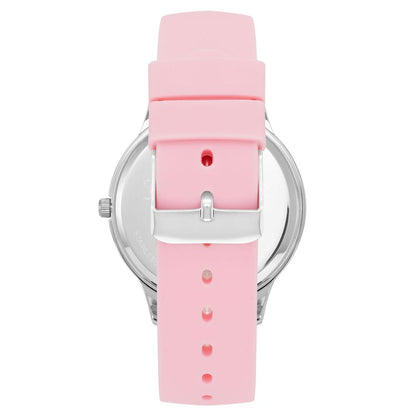 Juicy Couture Mehrfarbige Silikonuhr