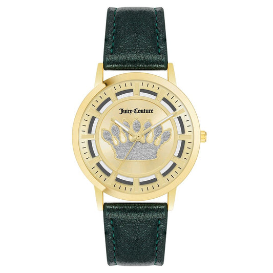 Juicy Couture – Grüne Polipriel-Uhr