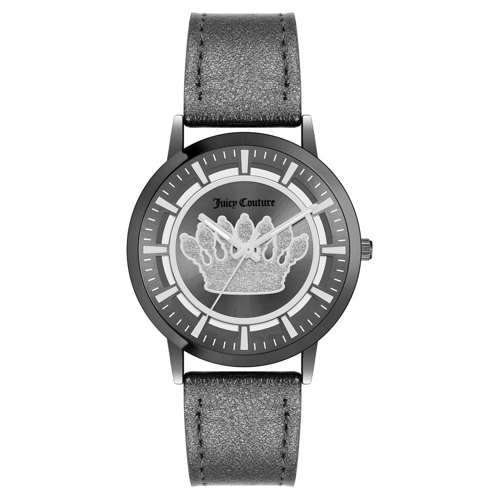 Juicy Couture – Graue Polipriel-Uhr