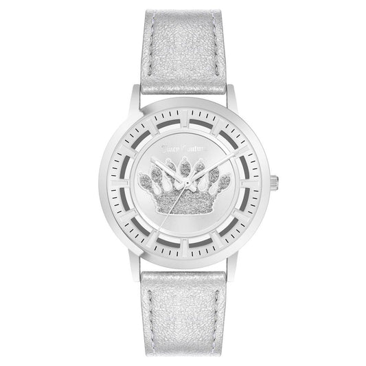 Juicy Couture – Silberne Polipriel-Uhr