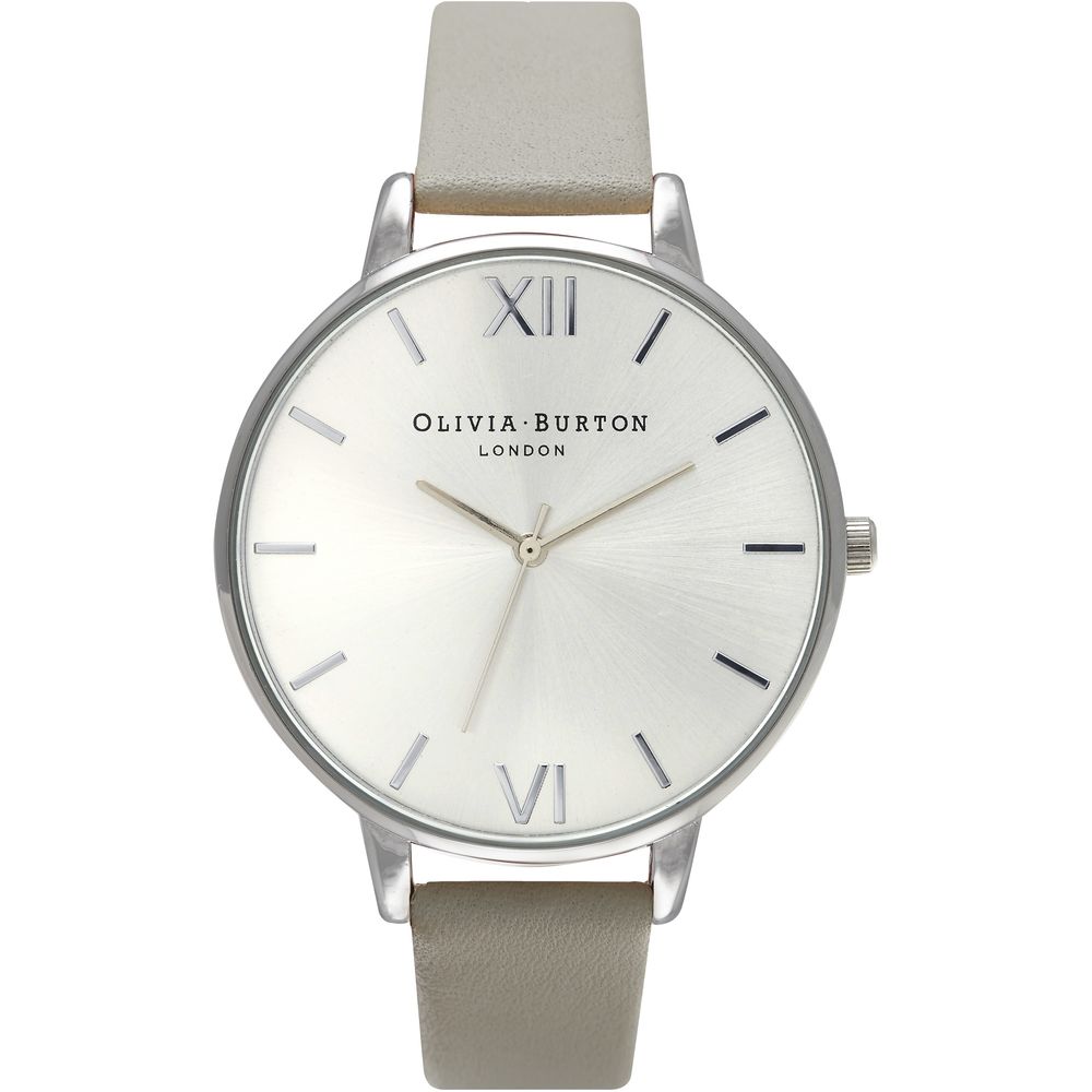 Olivia Burton – Graue Lederuhr