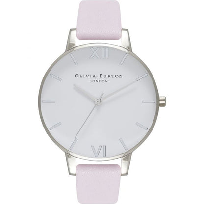 Olivia Burton – Mehrfarbige Uhr aus Kunstleder