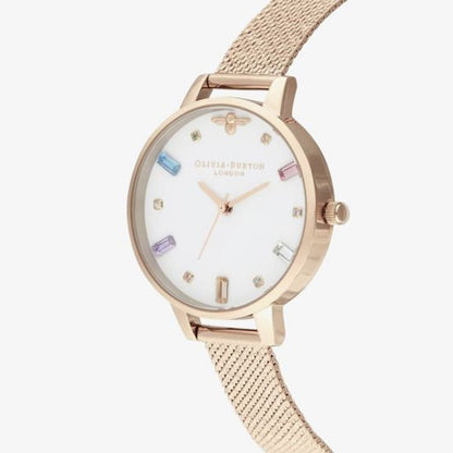 Olivia Burton Multicolor Steel Watch