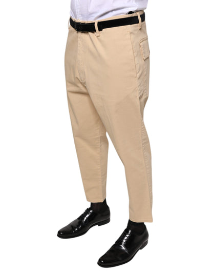 Don The Fuller Beige HOUSTON Herren Kurze Anzughose