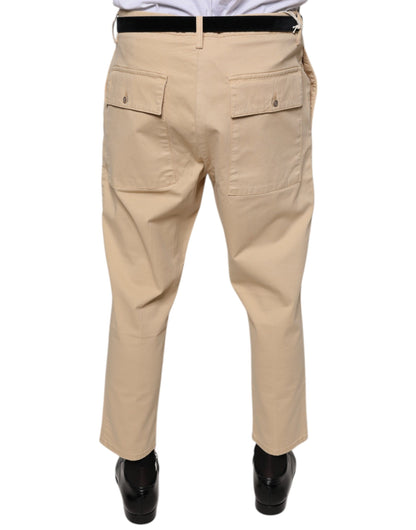 Don The Fuller Beige HOUSTON Herren Kurze Anzughose