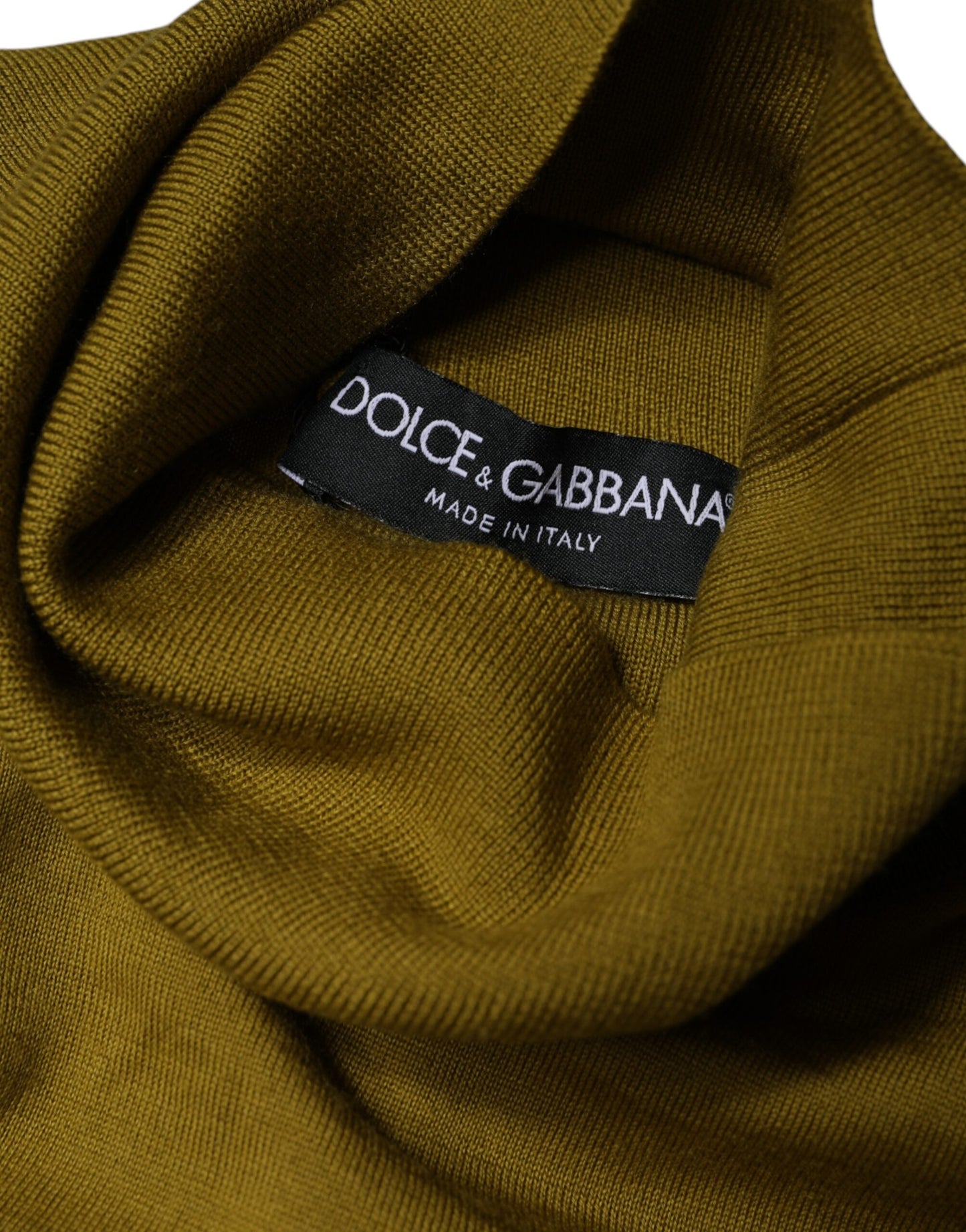 Dolce &amp; Gabbana – Rollkragenpullover aus Kaschmir in Braun