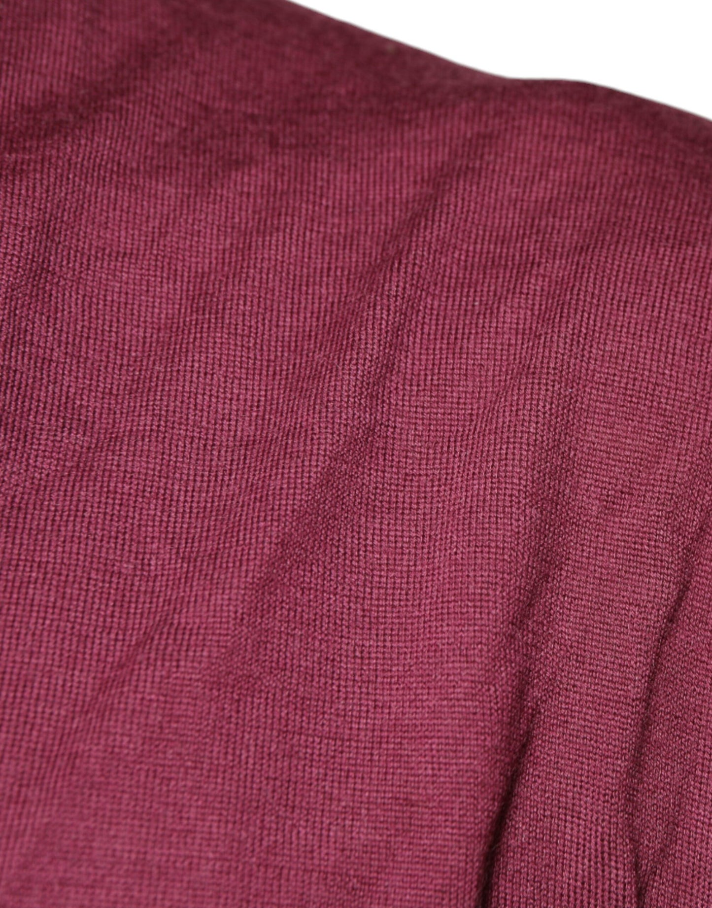 Dolce &amp; Gabbana Kaschmirpullover mit V-Ausschnitt, kastanienbraun, für Herren