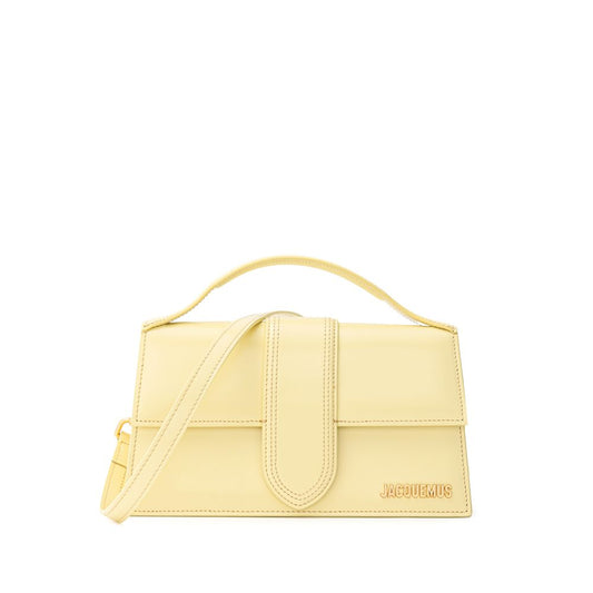 Jacquemus – Gelbe Lederhandtasche