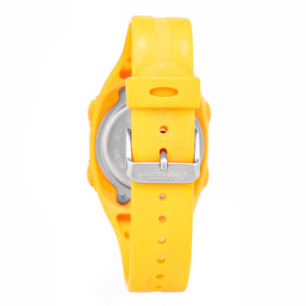 Chronotech Orange Rubber Watch