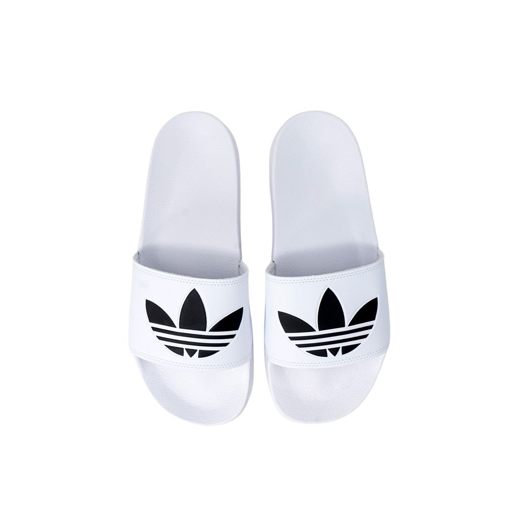 Adidas – Weiße Polyester-Sandale