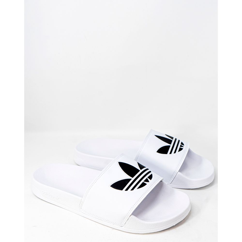 Adidas – Weiße Polyester-Sandale