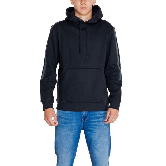 Calvin Klein Jeans – Schwarzer Baumwollpullover