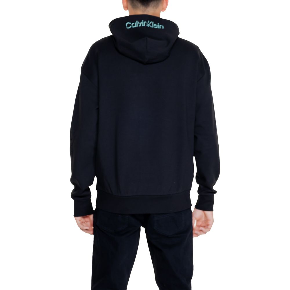 Calvin Klein – Schwarzer Baumwollpullover