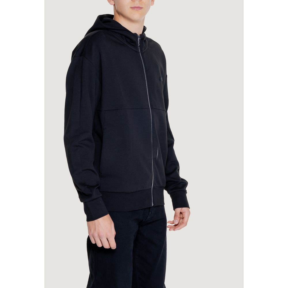 Calvin Klein – Schwarzer Baumwollpullover