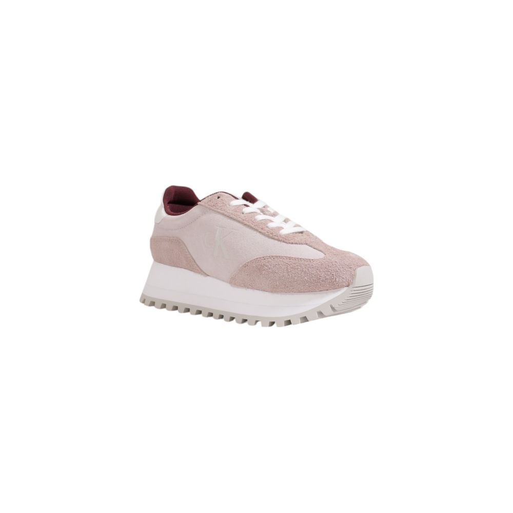 Calvin Klein – Violette Ledersneaker