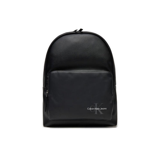 Calvin Klein Jeans – Schwarzer Polyethylen-Rucksack