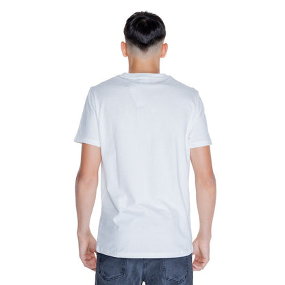 Peuterey White Cotton T-Shirt