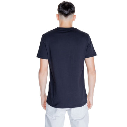 Peuterey Black Cotton T-Shirt