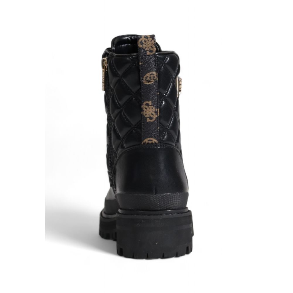 Guess Black Polyethylene Boot