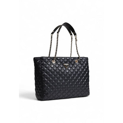 Guess Black Polyethylene Handbag