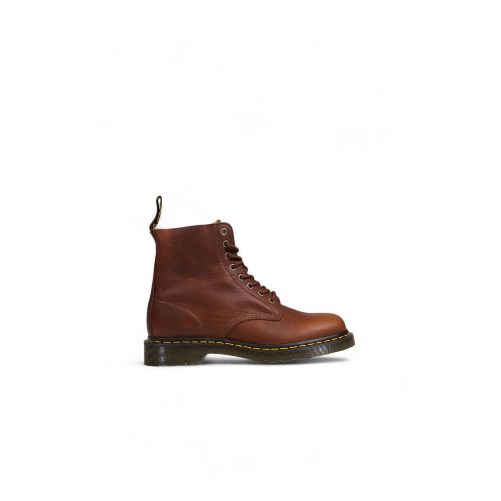 Dr. Martens – Braune Lederstiefel