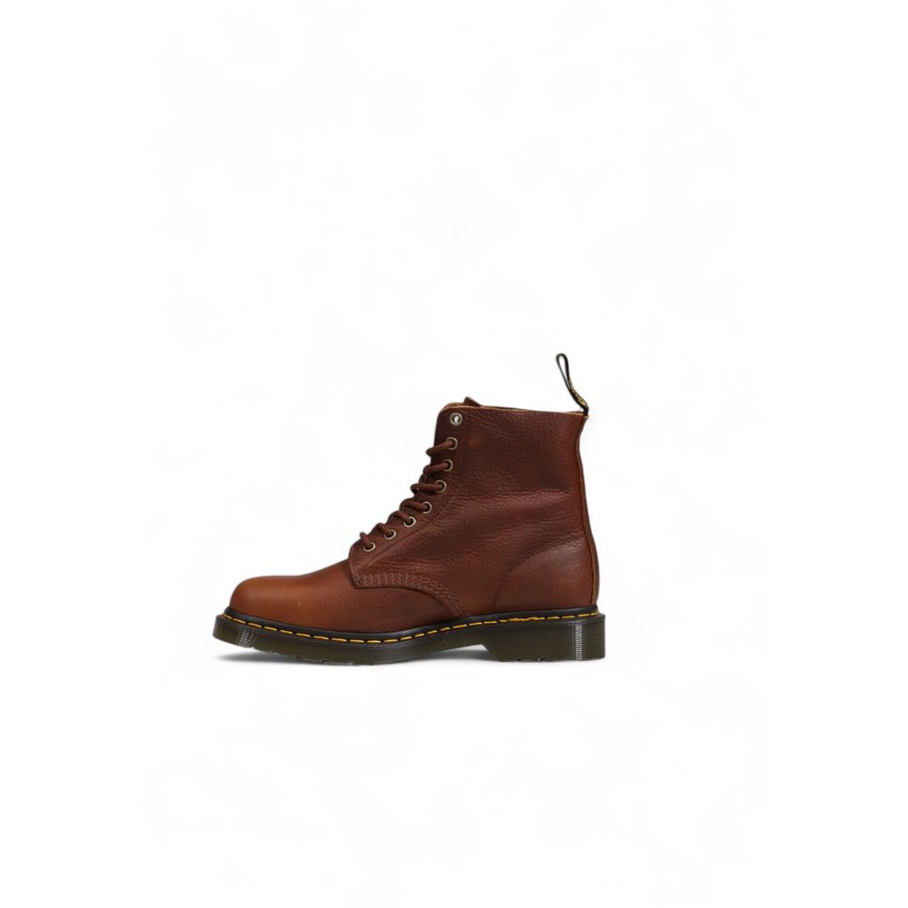 Dr. Martens – Braune Lederstiefel