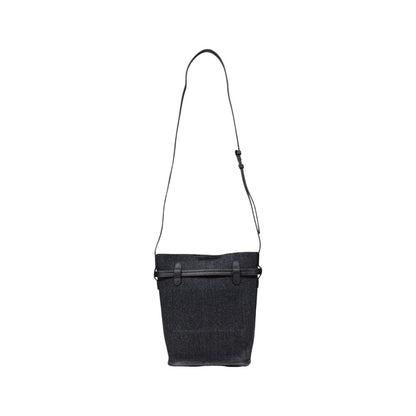 Replay Black Cotton Handbag