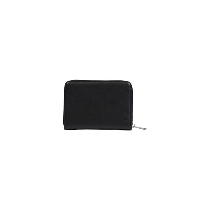 Replay Black Polyester Wallet