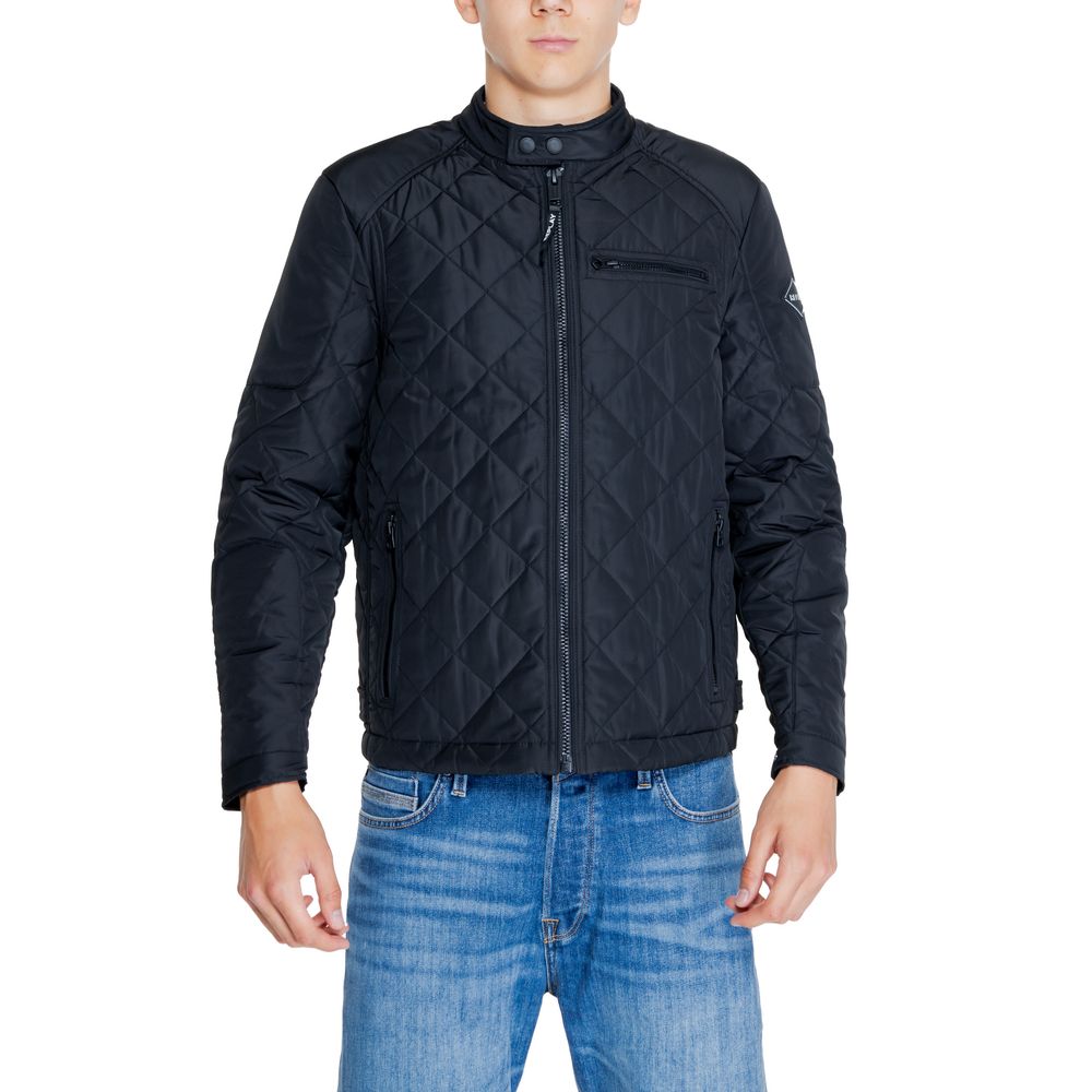 Replay – Schwarze Polyamidjacke