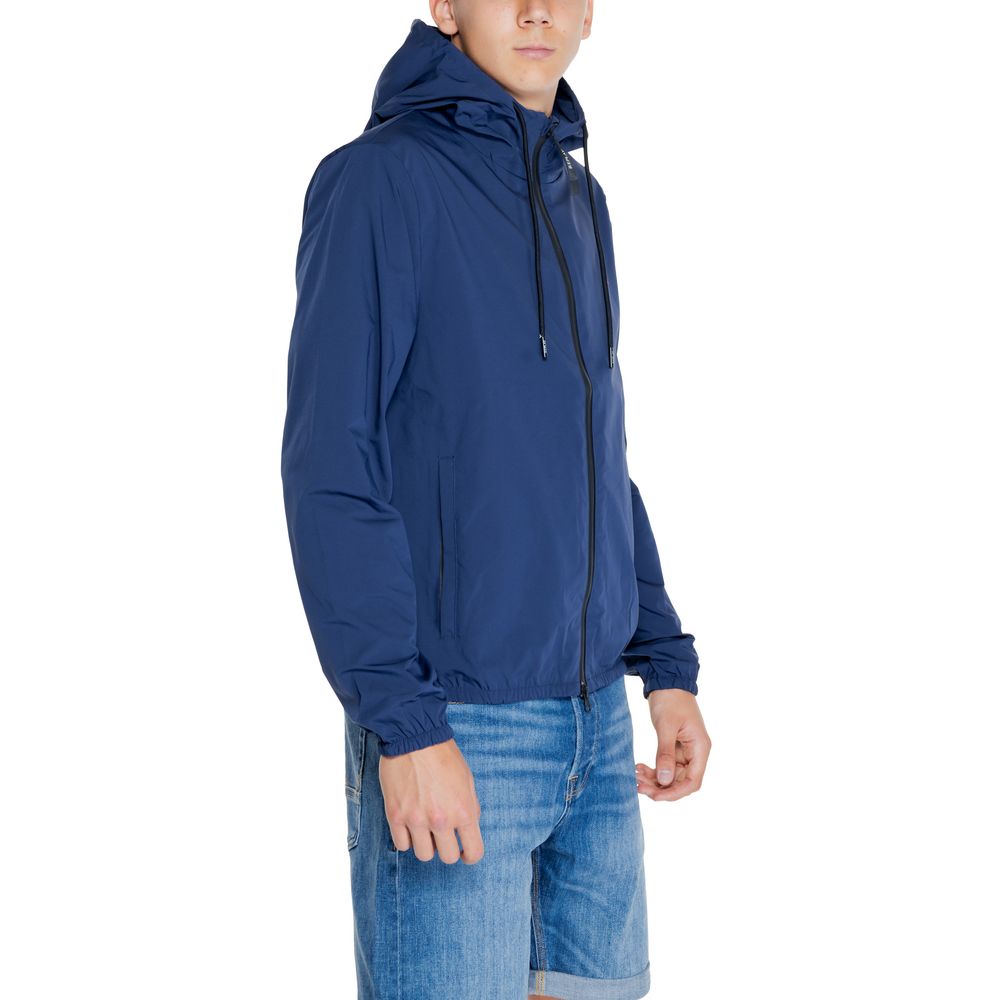 Replay – Blaue Polyamidjacke