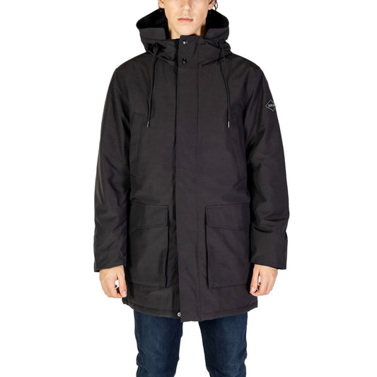 Replay – Schwarze Polyamidjacke