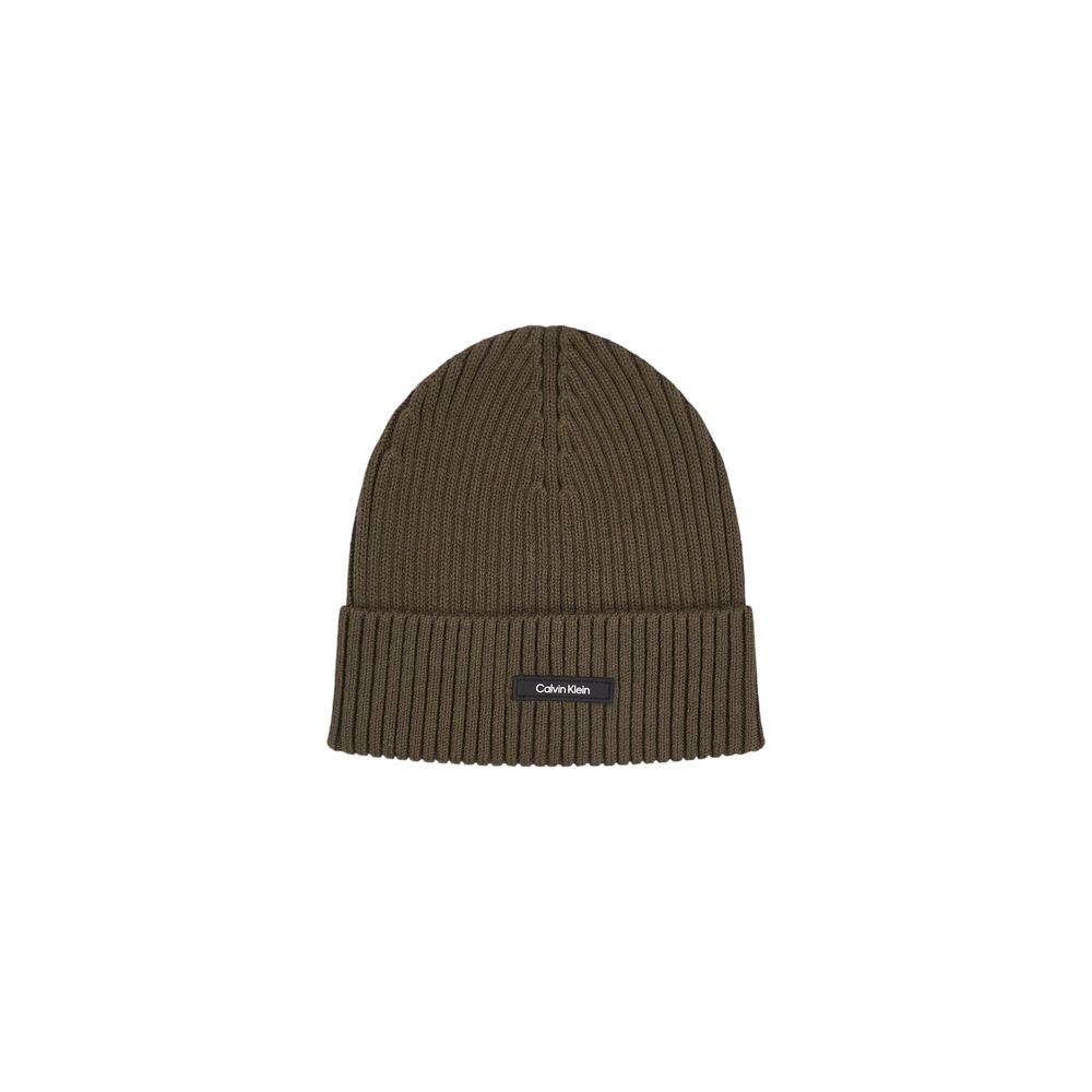 Calvin Klein Blue Organic Cotton Hats & Cap