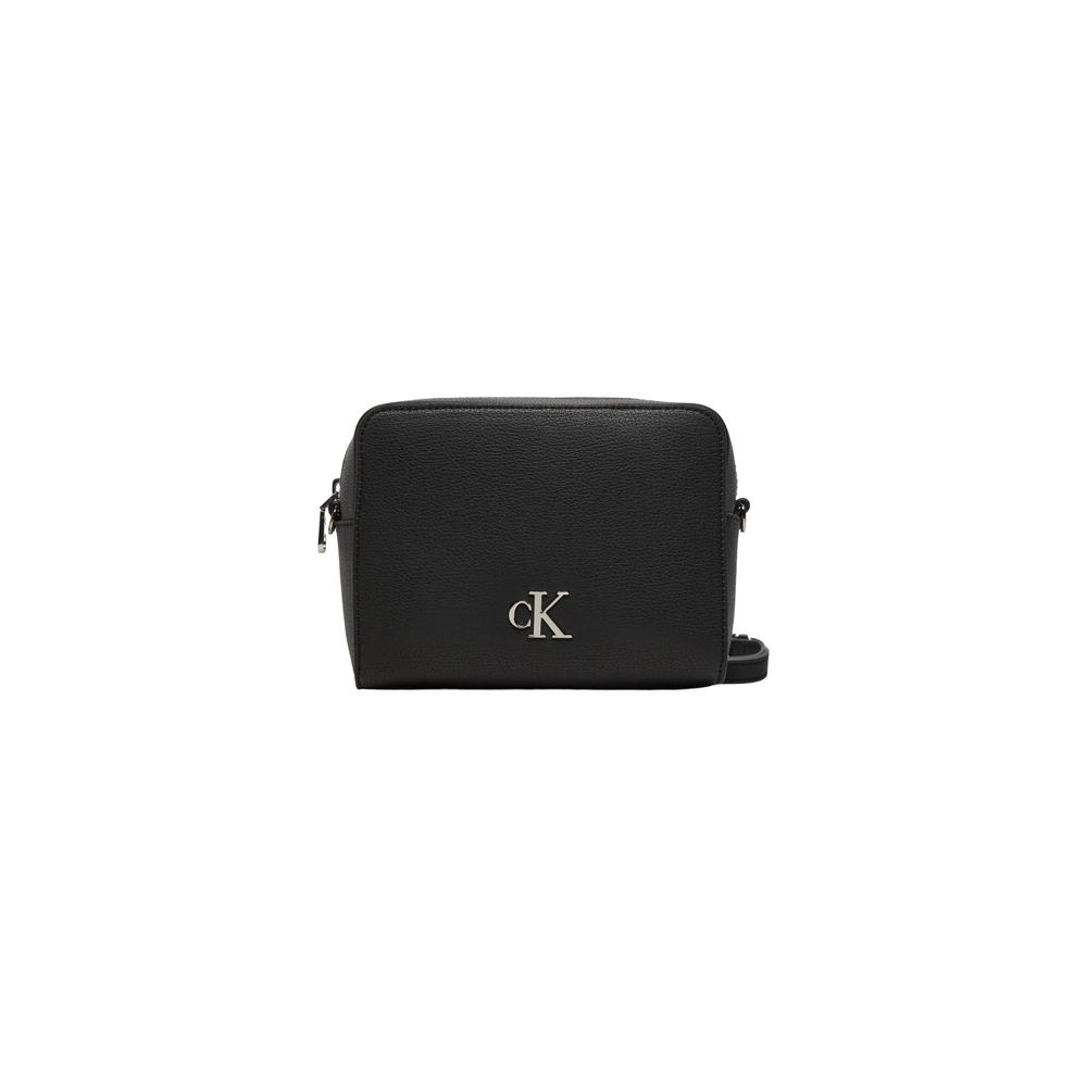 Calvin Klein Jeans – Schwarze Handtasche aus Polyethylen